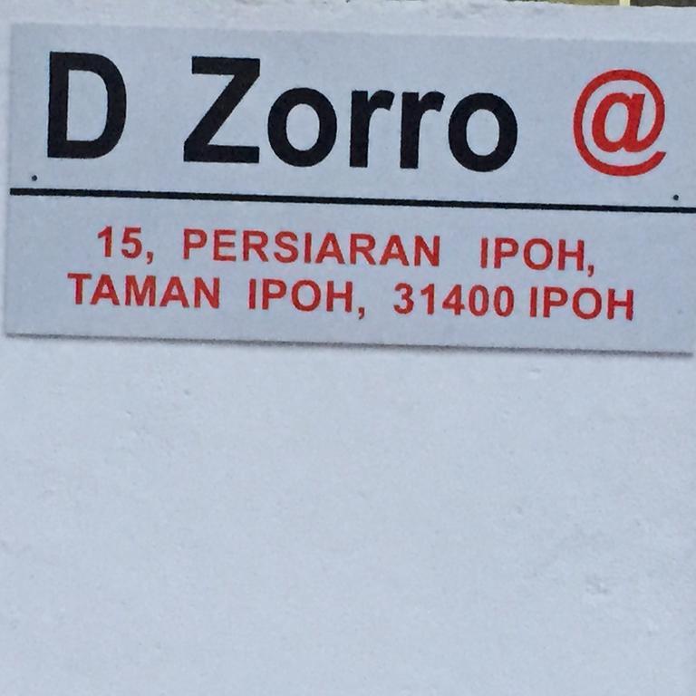 Rumah percutian D Zorro Hometel