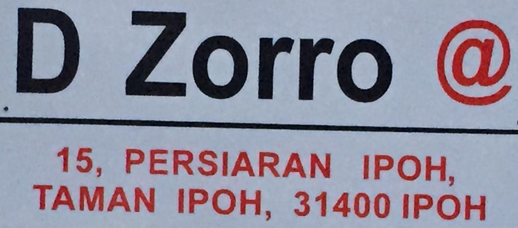Rumah percutian D Zorro Hometel *